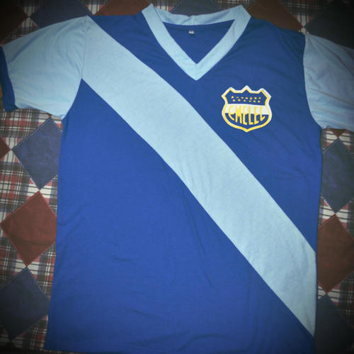 maillot de emelec réplique 1974 rétro