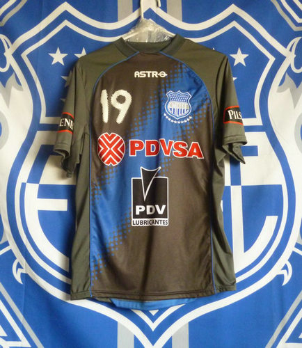 maillot de emelec third 2011-2012 rétro