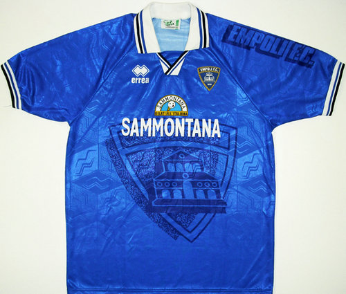 maillot de empoli fc domicile 1996-1997 rétro