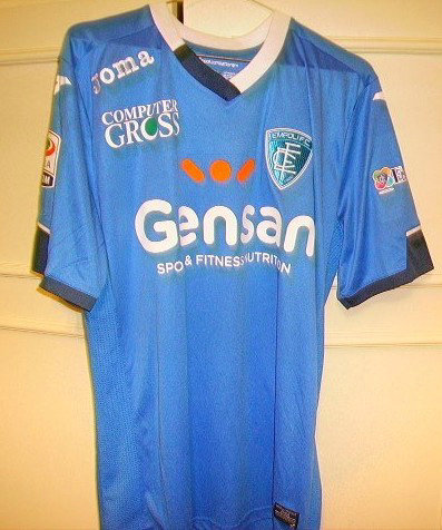 maillot de empoli fc domicile 2015-2016 rétro