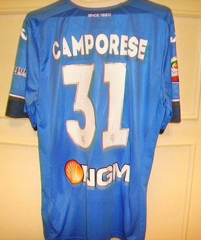 maillot de empoli fc domicile 2015-2016 rétro