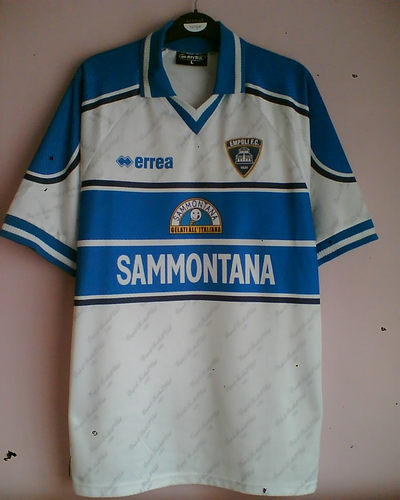 maillot de empoli fc exterieur 1999-2000 rétro