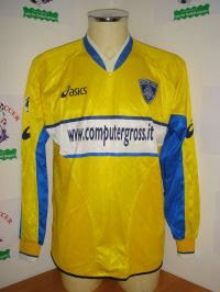 maillot de empoli fc third 2004-2005 rétro