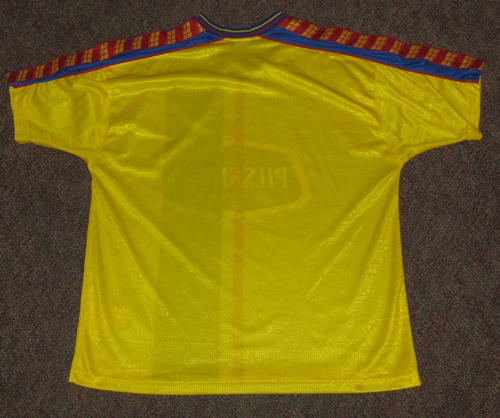 maillot de équateur domicile 1998-2001 pas cher
