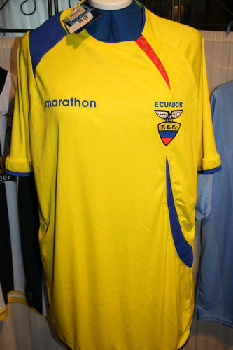 maillot de équateur domicile 2009-2010 pas cher