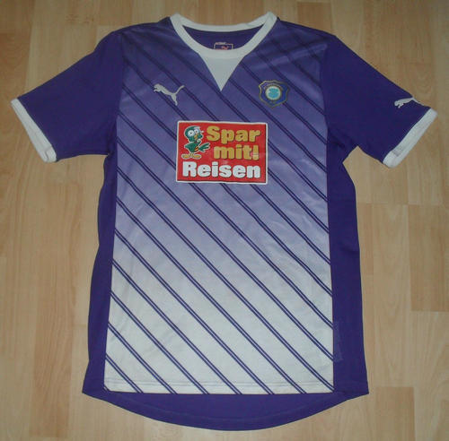 maillot de erzgebirge aue domicile 2011-2012 pas cher