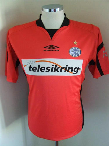 maillot de esbjerg fb exterieur 2006-2007 pas cher