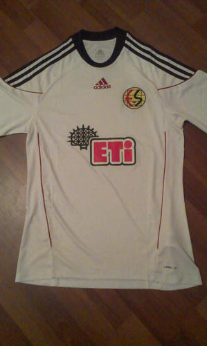 maillot de eskişehirspor third 2011-2012 rétro