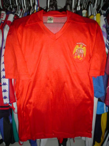 maillot de espagne domicile 1981 pas cher