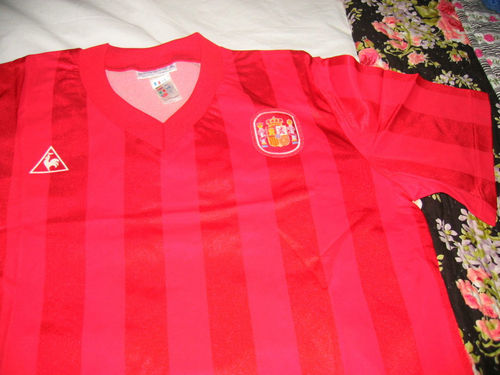 maillot de espagne domicile 1989-1990 pas cher