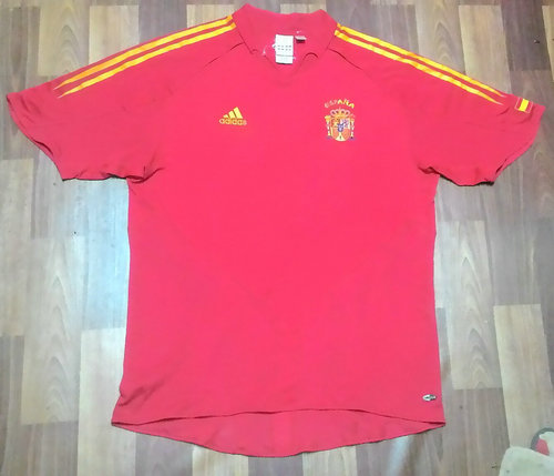 maillot de espagne domicile 2003-2005 pas cher