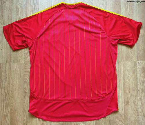 maillot de espagne domicile 2005-2007 pas cher