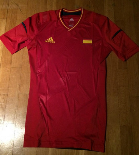 maillot de espagne domicile 2012 pas cher