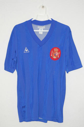 maillot de espagne exterieur 1984 pas cher