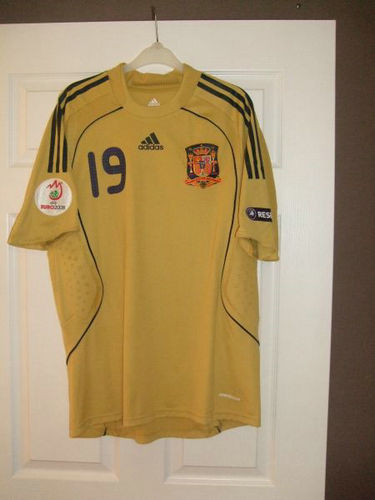 maillot de espagne exterieur 2008-2010 pas cher