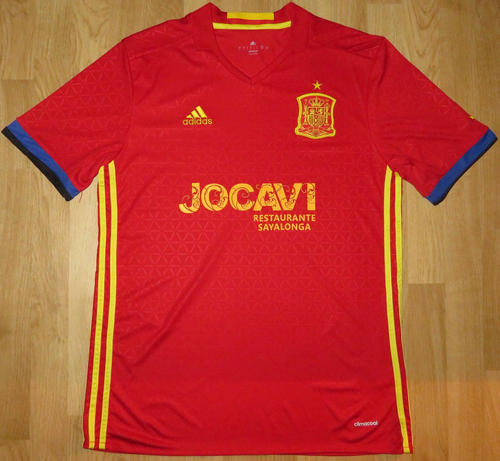 maillot de espagne réplique 2015-2016 pas cher