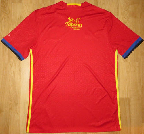 maillot de espagne réplique 2015-2016 pas cher