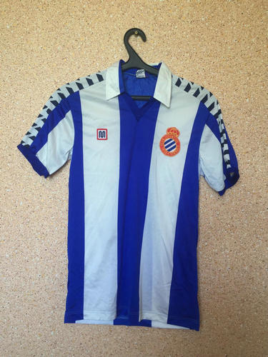 maillot de espanyol barcelone domicile 1984-1985 rétro