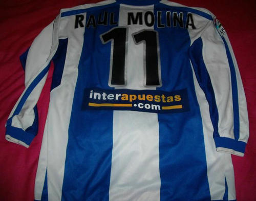 maillot de espanyol barcelone domicile 2003-2004 pas cher