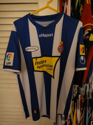 maillot de espanyol barcelone domicile 2008-2009 pas cher