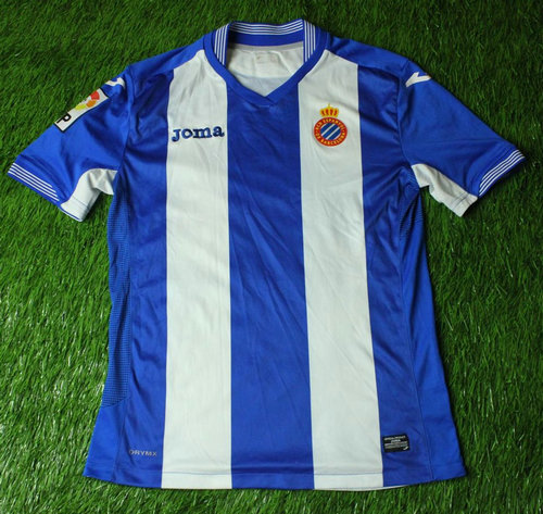 maillot de espanyol barcelone domicile 2015-2016 rétro