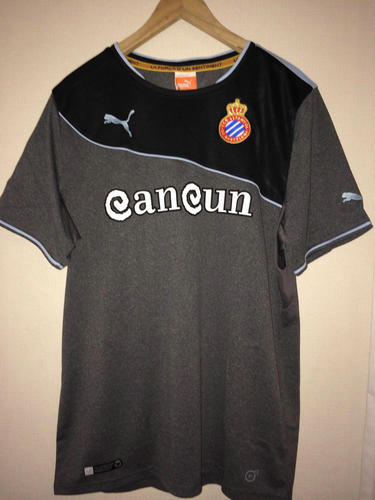 maillot de espanyol barcelone exterieur 2013-2014 rétro