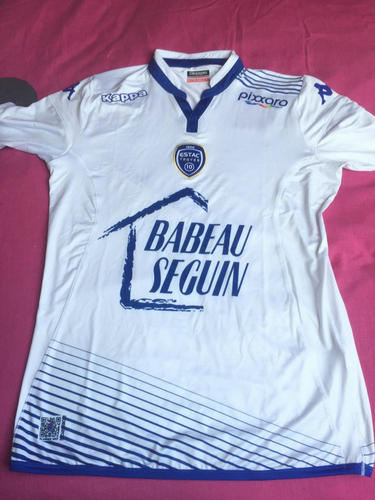 maillot de estac troyes exterieur 2015-2016 pas cher