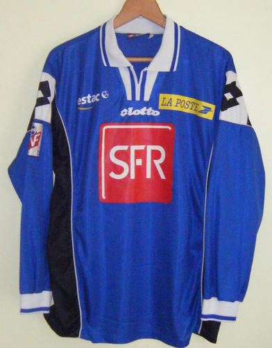 maillot de estac troyes réplique 2000-2001 pas cher