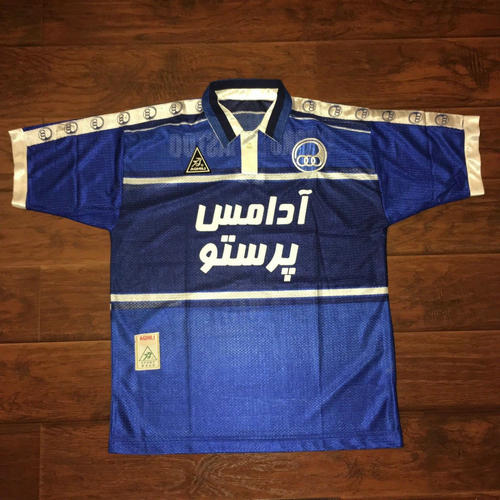 maillot de esteghlal téhéran domicile 1999-2000 rétro