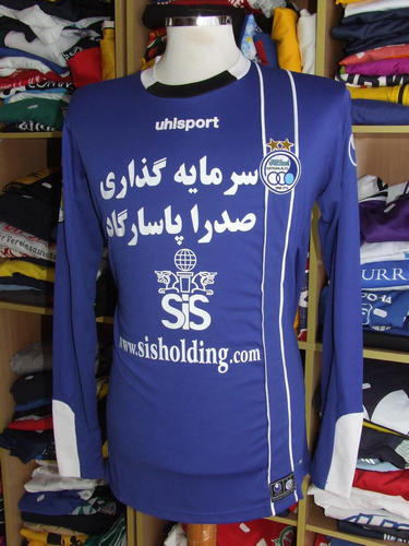 maillot de esteghlal téhéran domicile 2012-2013 rétro