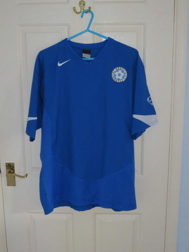 maillot de estonie domicile 2006-2007 pas cher