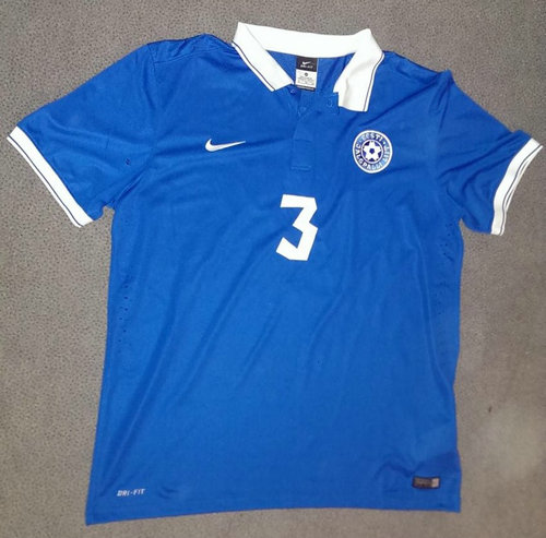 maillot de estonie domicile 2014-2015 pas cher