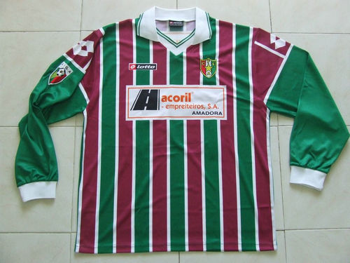 maillot de estrela da amadora domicile 2003-2004 pas cher