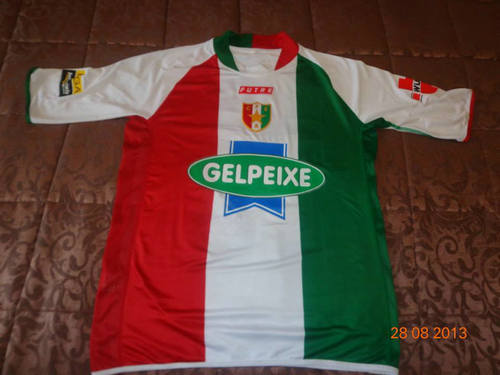 maillot de estrela da amadora domicile 2005-2006 pas cher