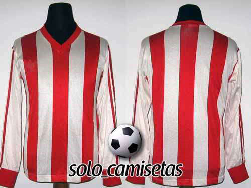 maillot de estudiantes de la plata domicile 1988 rétro