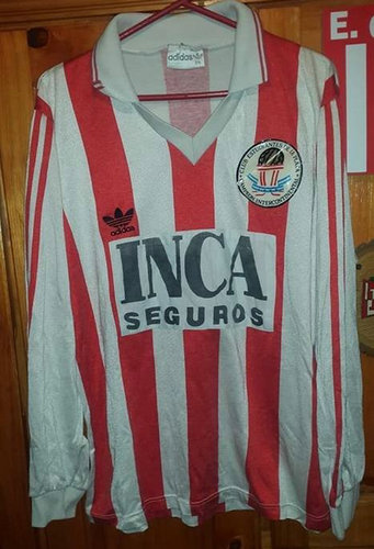 maillot de estudiantes de la plata domicile 1991-1992 rétro