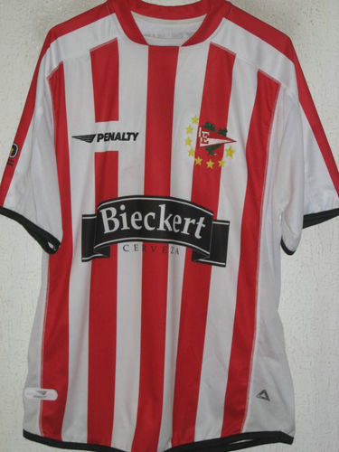 maillot de estudiantes de la plata domicile 2004-2005 rétro