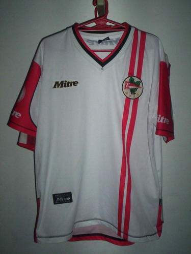 maillot de estudiantes de la plata exterieur 2002 rétro