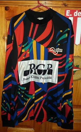 maillot de estudiantes de la plata gardien 1995-1997 rétro