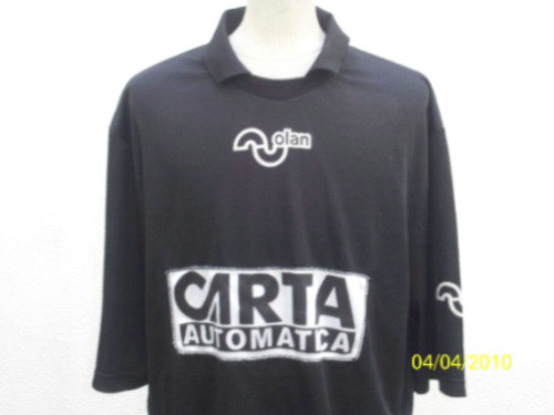 maillot de estudiantes de la plata gardien 1999-2000 rétro