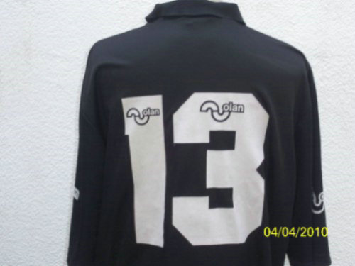 maillot de estudiantes de la plata gardien 1999-2000 rétro
