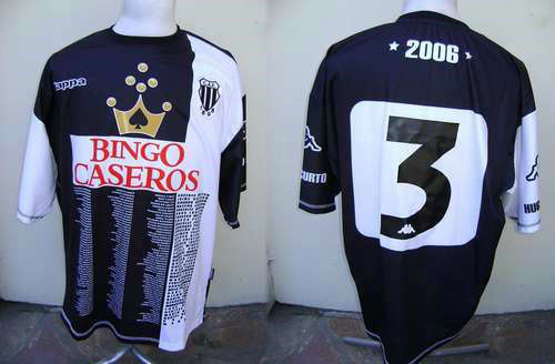 maillot de estudiantes domicile 2006 rétro