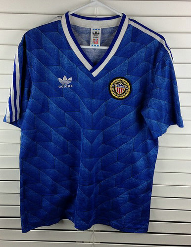 maillot de états-unis domicile 1988 pas cher