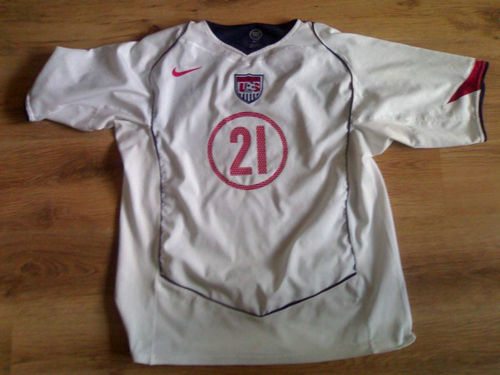 maillot de états-unis domicile 2004-2006 rétro