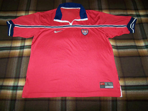 maillot de états-unis exterieur 1998-1999 pas cher