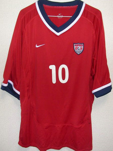 maillot de états-unis exterieur 2000-2001 rétro