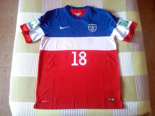 maillot de états-unis exterieur 2014-2015 rétro