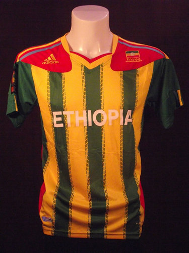 maillot de éthiopie domicile 2012-2014 rétro