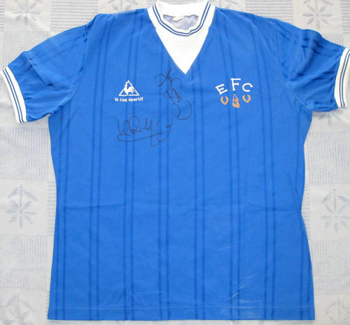 maillot de everton fc domicile 1983-1985 pas cher