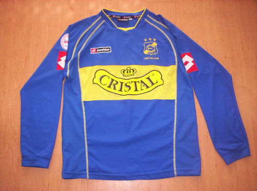 maillot de everton fc domicile 2006 pas cher